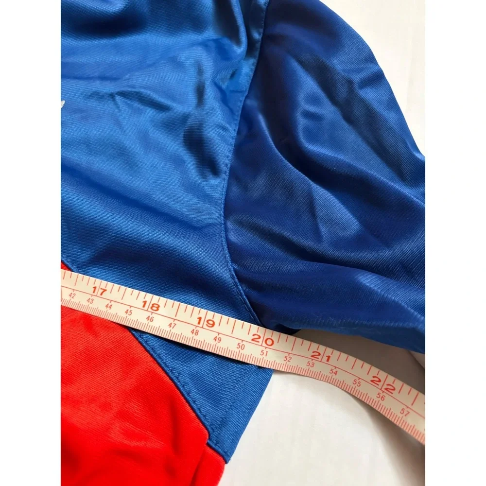 Adidas Philippines Track Jacket Blue Red White Volleyball Full Zip Mens xLarge